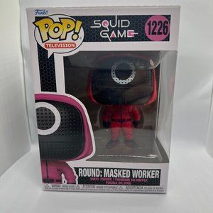 Round: Masked Worker #1226 Funko Pop! Television Figure | Netflix Squid Game